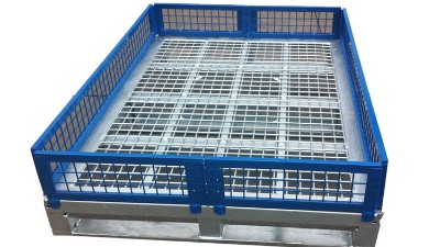 从钢板到金属托盘，加工成型的过程是怎样的？